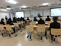 教育委員会採用ご担当者による岡山県・岡山市教員採用試験説明会