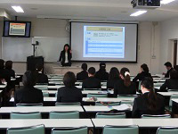 教育委員会採用ご担当者による大阪府教員採用試験説明会