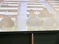 大学間連携共同教育推進事業：遠隔講義システムを使った単位互換科目の受講開始