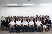 神戸女子大学奨励金授与式の様子