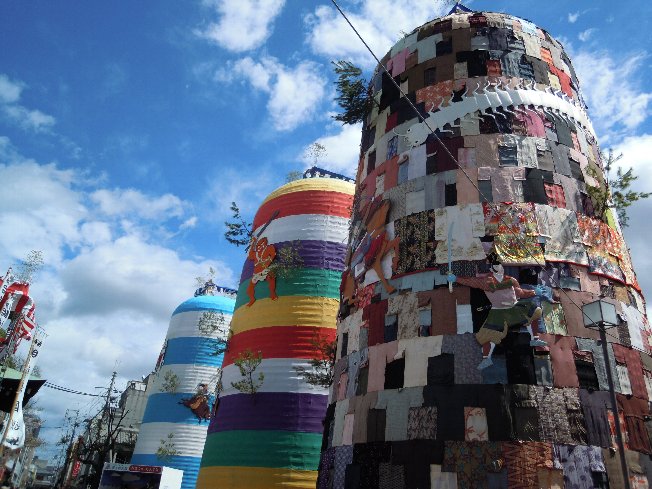 催しのタイトル：写真展 2013年4月「三ッ山大祭」―喜多文庫所蔵