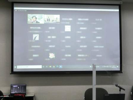 教職課程研修会の様子1