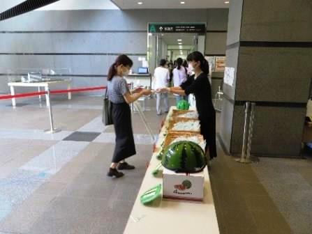 すいか祭り