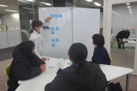 食物栄養学科での様子2