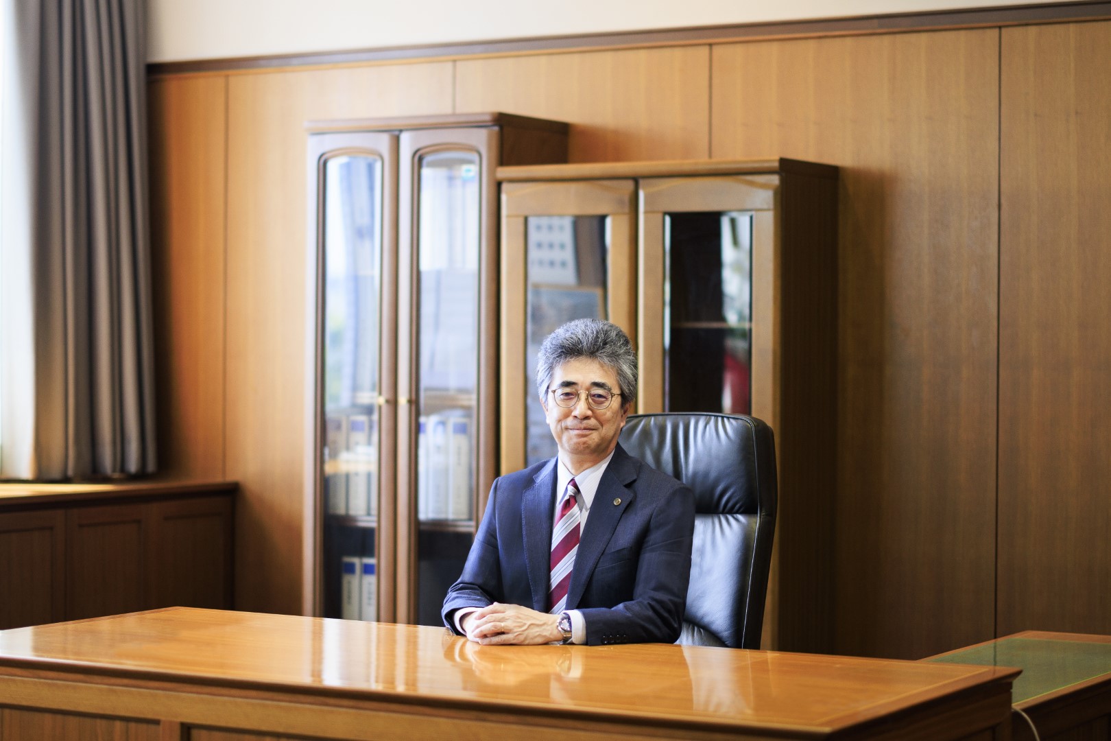 行吉学園理事長　行吉 宜孝