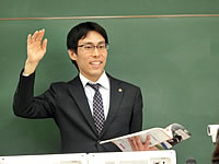 教育委員会採用ご担当者による京都府教員採用試験説明会