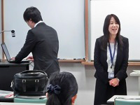 教育委員会採用ご担当者による横浜市教員採用試験説明会を実施