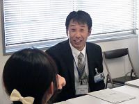教育委員会採用ご担当者による富山県教員採用試験説明会