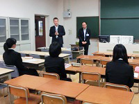 教育委員会採用ご担当者による岡山県・岡山市教員採用試験説明会
