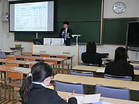 教育委員会採用ご担当者による京都府教員採用試験説明会