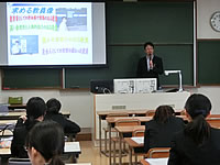 教育委員会採用ご担当者による岡山県教員採用試験説明会