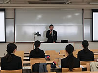 教育委員会採用ご担当者による大阪府豊能地区教員採用試験説明会