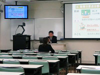 教育委員会採用ご担当者による石川県教員採用試験説明会