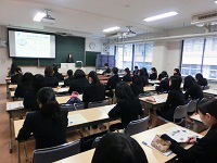 教育委員会採用ご担当者による横浜市教員採用試験説明会を実施