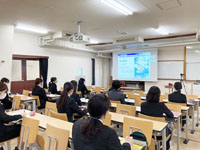 学内説明会の様子5