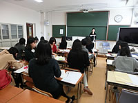 教育職員免許状一括申請説明会・学校図書館司書教諭申請説明会を実施