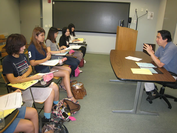 Orientation with Todd
