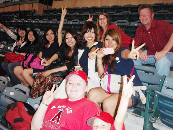 Angels Baseball Game(1)