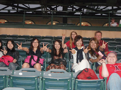 Angels Baseball Game(2)