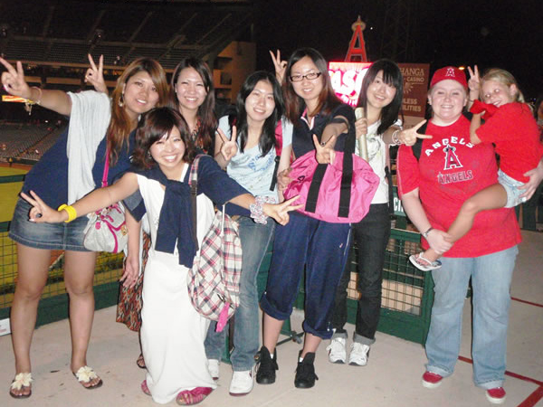 Angels Baseball Game(3)