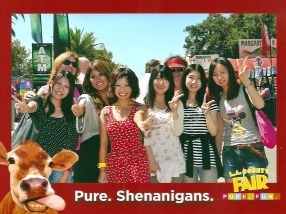 LA Group Photo