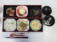 2017年度第4回ふれあい給食の様子