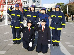 平成30年度神戸市消防出初式の様子
