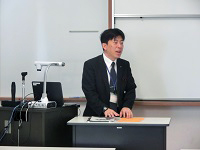 石川県教員採用試験説明会の様子