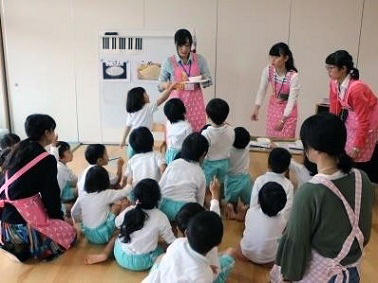 食育活動の様子