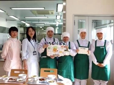 給食経営管理実習の様子