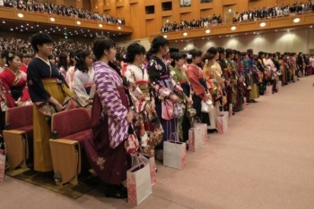 2017年度学位記授与式を挙行|神戸女子大学 2017年度学位記授与式を挙行|神戸女子大学