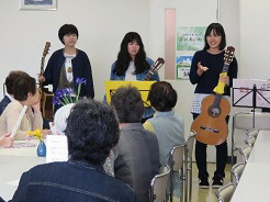 ふれあい給食の様子