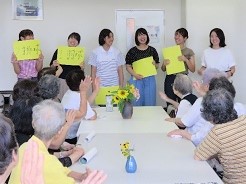 ふれあい給食の様子8