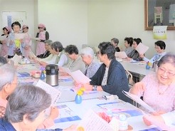 ふれあい給食の様子2