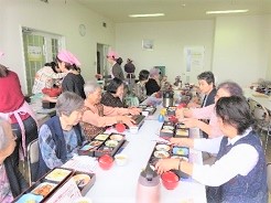 ふれあい給食の様子5