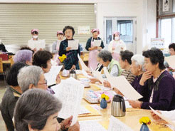 ふれあい給食の様子2