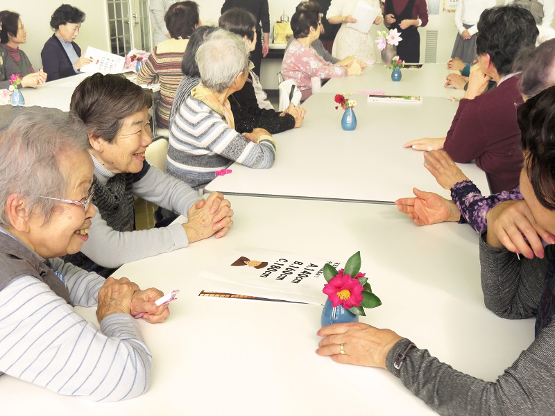 ふれあい給食の様子5