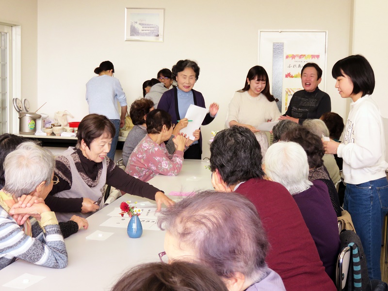 ふれあい給食の様子6