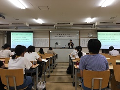 第1回神戸女子大学教育フォーラムの様子5