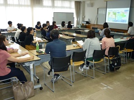 第2回医療・福祉事例検討会の様子