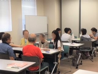 昔の想い出学校の様子