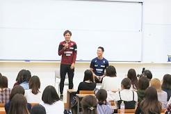 特別講義の様子1