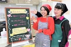 料理教室の様子3