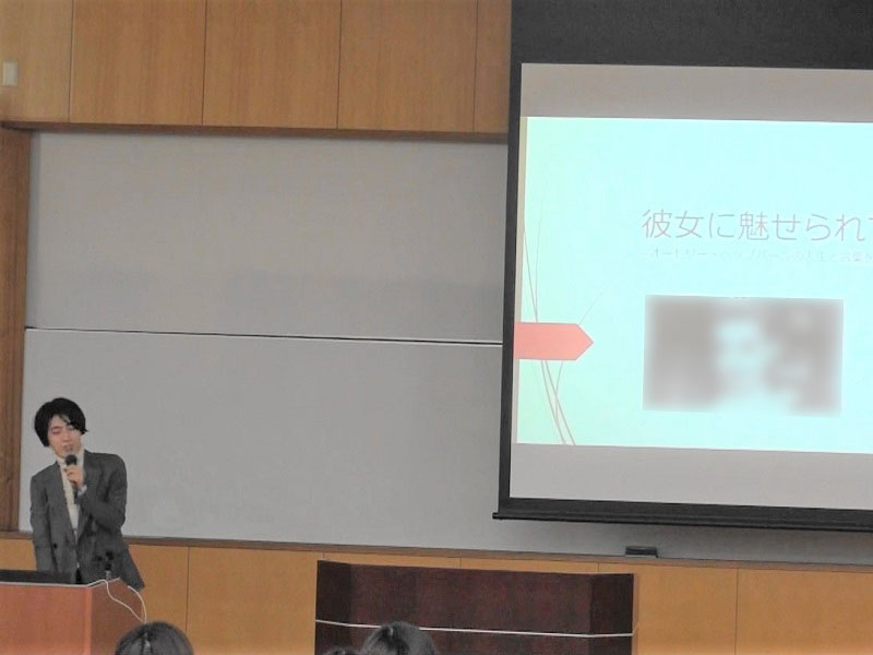 卒業論文発表会の様子2