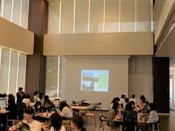 第6回国際ランチタイムの様子1