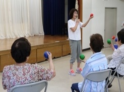 みんなの健康教室の様子