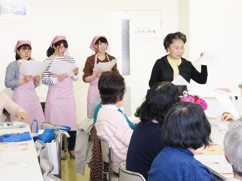 ふれあい給食の様子4