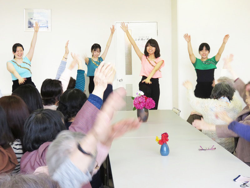 ふれあい給食の様子8