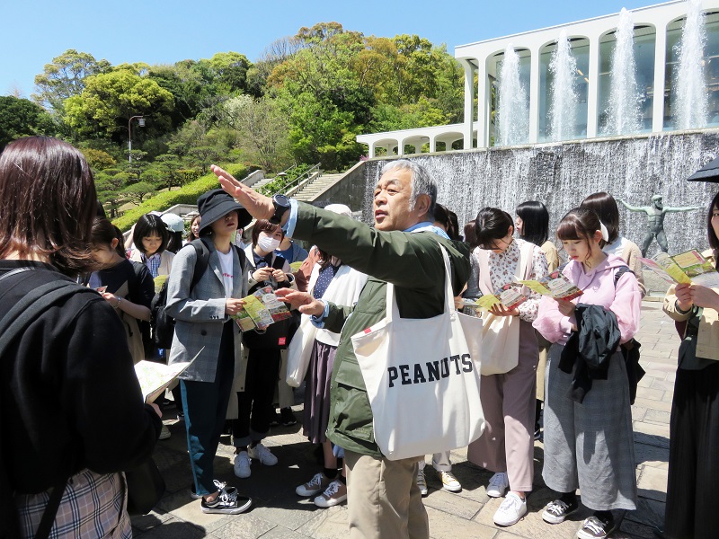 地域学習の様子8