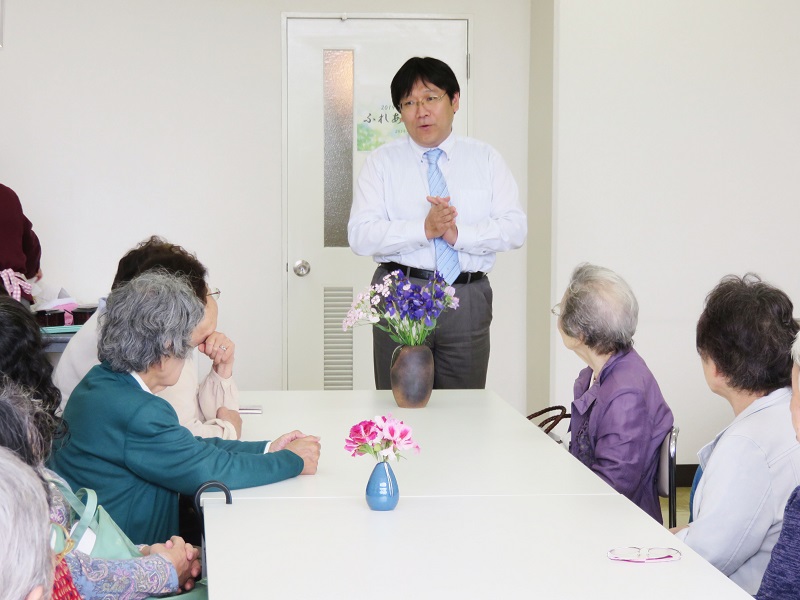 ふれあい給食の様子7